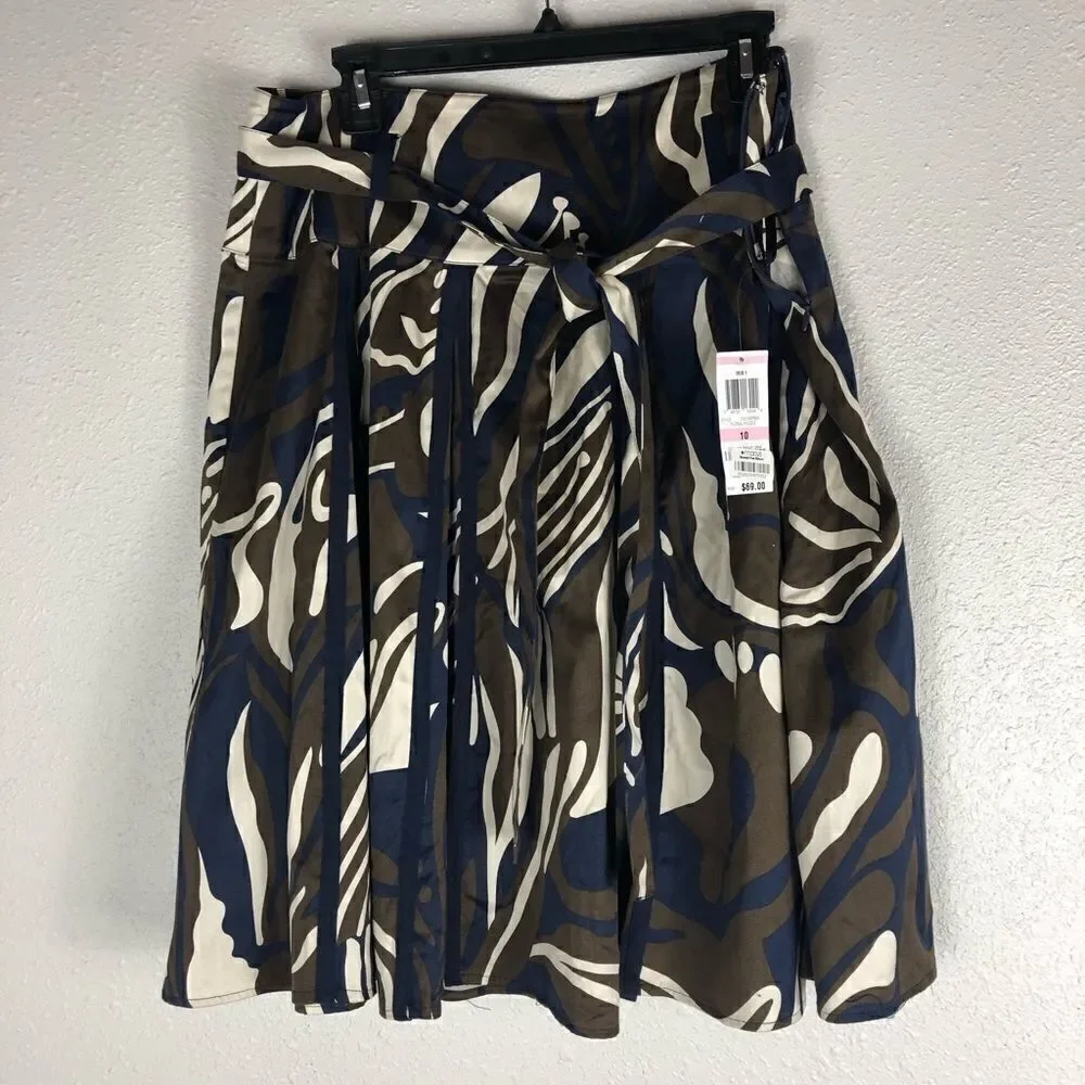 NWT I.N.C. International Concepts Skirt Size 12